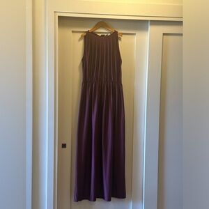 Plum Dress